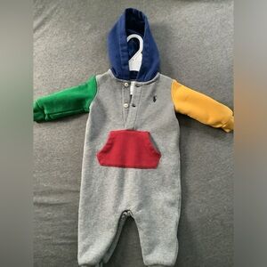 Ralph Lauren jumpsuit sweater